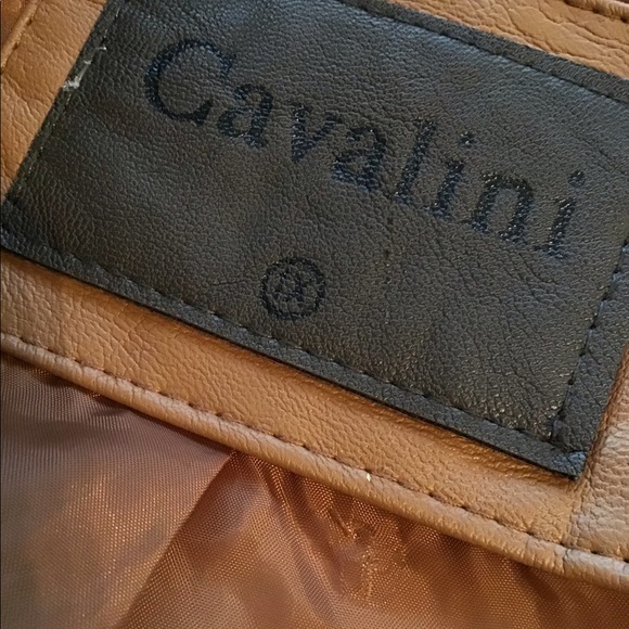 Brown Bomber Jacket - Picture 4 of 4